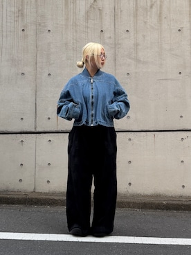 Fuuさん（レディース・157cm）の春コーディネート