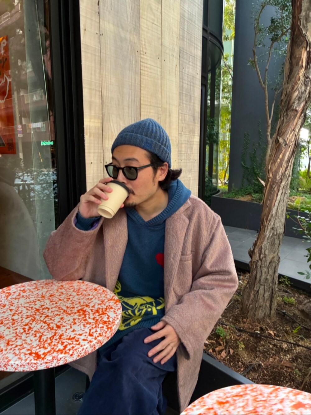 JW Andersonのニットキャップ/ビーニーを使った人気ファッション