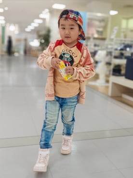 minimodeさん(キッズ・110cm)の春コーディネート