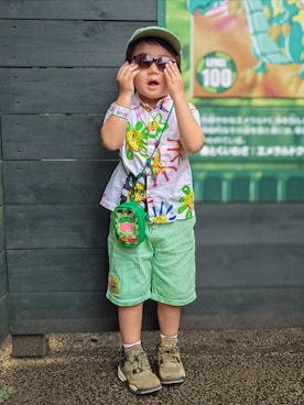 minimodeさん(キッズ・110cm)の夏コーディネート