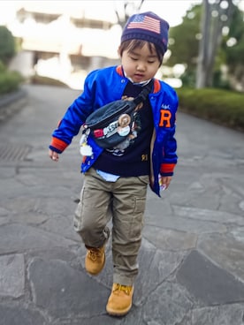 minimodeさん(キッズ・110cm)の冬コーディネート
