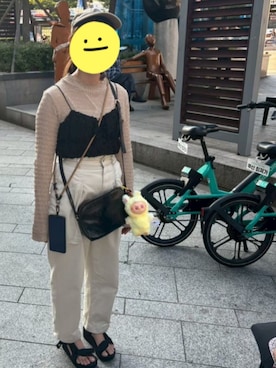 夢月さん(レディース・151cm)の春コーディネート