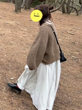 「GRL（グレイル）のアイテム（ワンピース）」を使った、夢月さん（レディース・151cm）の春コーディネート