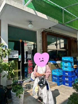 夢月さん(レディース・151cm)の春コーディネート