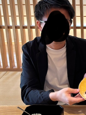 「アイテム（セットアップ）」を使った、taku622701さん（メンズ・166cm）の冬コーディネート