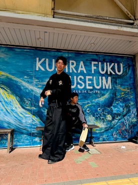 atさん（メンズ・184cm）の冬コーディネート