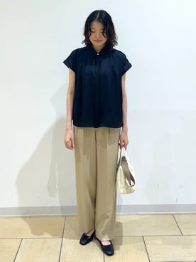 猪飼さん（レディース・169cm）の夏コーディネート