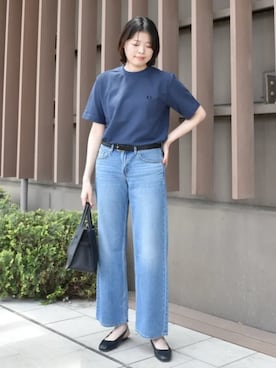 猪飼さん（レディース・169cm）の春コーディネート