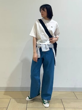 猪飼さん(レディース・169cm)の春コーディネート