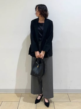 猪飼さん(レディース・169cm)の夏コーディネート
