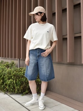 猪飼さん(レディース・169cm)の春コーディネート