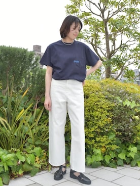 猪飼さん（レディース・169cm）の春コーディネート