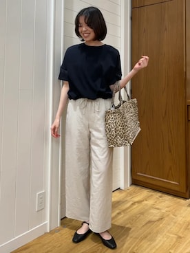 猪飼さん(レディース・169cm)の春コーディネート