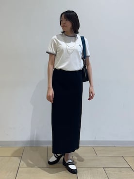猪飼さん（レディース・169cm）の夏コーディネート