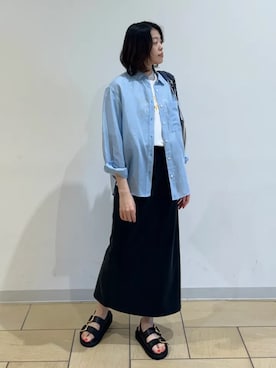 猪飼さん（レディース・169cm）の夏コーディネート