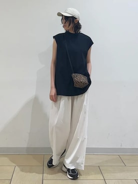 猪飼さん（レディース・169cm）の夏コーディネート