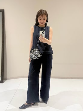 ゆらりさん(レディース・154cm)の秋コーディネート