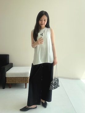 ゆらりさん(レディース・154cm)の夏コーディネート
