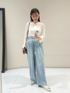 ゆらりさん(レディース・154cm)の秋コーディネート