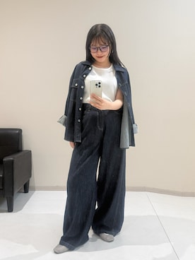 ゆらりさん(レディース・154cm)の夏コーディネート