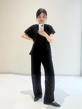 「nissen（ニッセン）のアイテム」を使った、ゆらりさん（レディース・154cm）の夏コーディネート