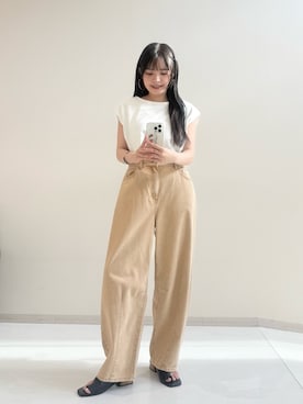 ゆらりさん(レディース・154cm)の夏コーディネート