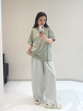 ゆらりさん(レディース・154cm)の春コーディネート