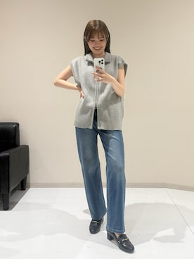 ゆらりさん(レディース・154cm)の夏コーディネート