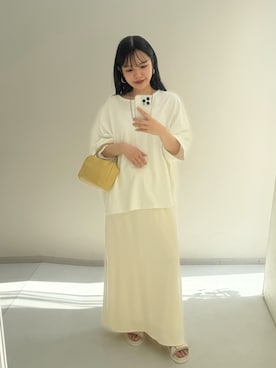 ゆらりさん(レディース・154cm)の夏コーディネート