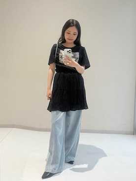 ゆらりさん(レディース・154cm)の夏コーディネート