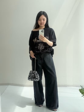 ゆらりさん(レディース・154cm)の夏コーディネート