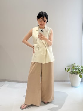 ゆらりさん（レディース・154cm）の夏コーディネート