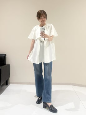 ゆらりさん（レディース・154cm）の夏コーディネート
