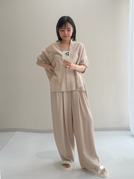 ゆらりさん（レディース・154cm）の夏コーディネート