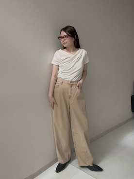 ゆらりさん（レディース・154cm）の春コーディネート
