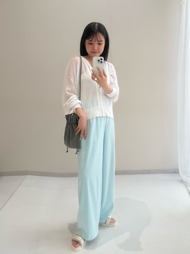 ゆらりさん（レディース・154cm）の夏コーディネート