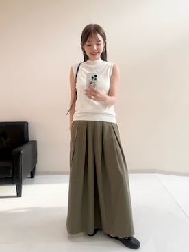 ゆらりさん(レディース・154cm)の秋コーディネート