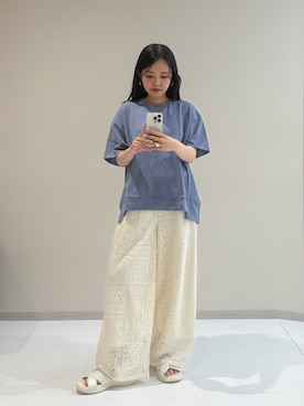 ゆらりさん(レディース・154cm)の春コーディネート