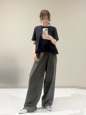 ゆらりさん(レディース・154cm)の秋コーディネート