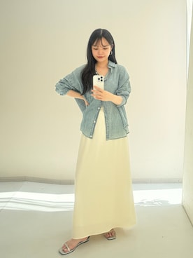 ゆらりさん(レディース・154cm)の夏コーディネート