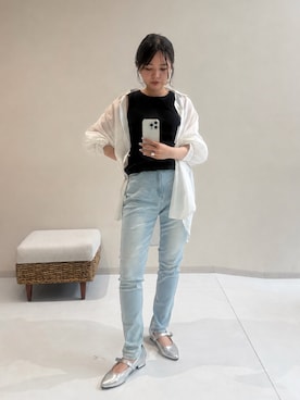 ゆらりさん(レディース・154cm)の夏コーディネート