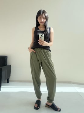 ゆらりさん（レディース・154cm）の夏コーディネート