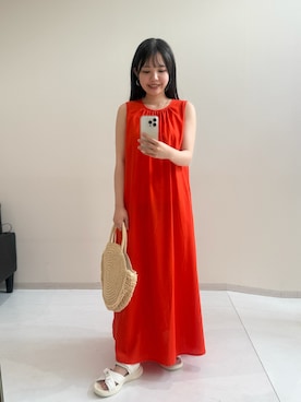 ゆらりさん（レディース・154cm）の夏コーディネート