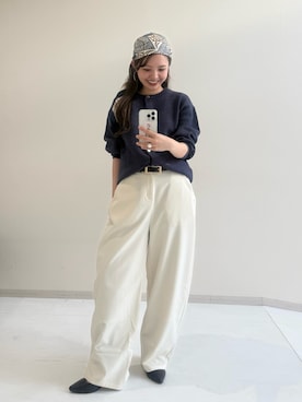 ゆらりさん（レディース・154cm）の秋コーディネート