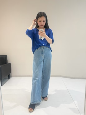 ゆらりさん（レディース・154cm）の夏コーディネート