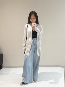 ゆらりさん（レディース・154cm）の春コーディネート