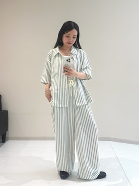 ゆらりさん（レディース・154cm）の春コーディネート