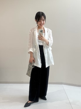 ゆらりさん（レディース・154cm）の夏コーディネート