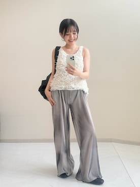 ゆらりさん(レディース・154cm)の夏コーディネート