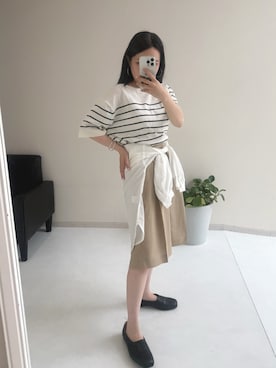 ゆらりさん（レディース・154cm）の春コーディネート